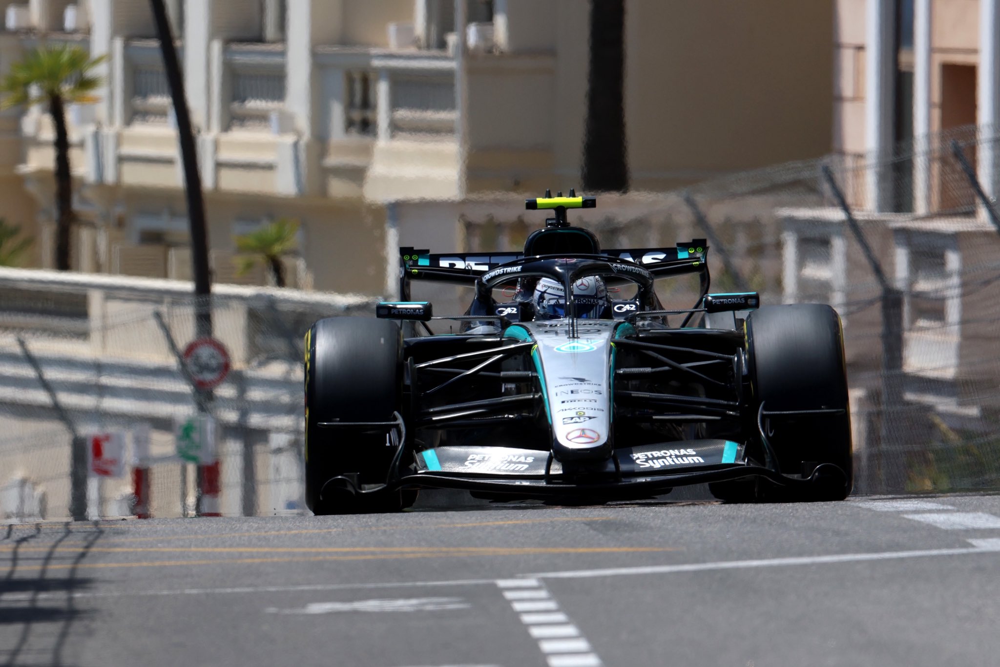 MONACO GP'DE 3. ANTRENMAN SEANSINDA KIMI ANTONELLI ZIRVEDE!